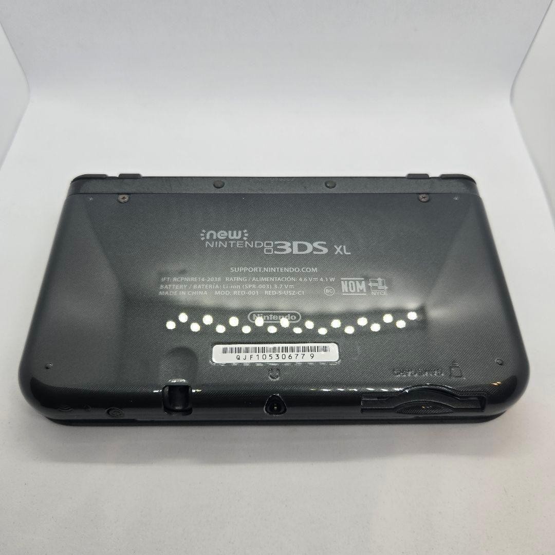 Fake Toro & Simultaneous Charging Type C Specification New 3DS LL Black Good