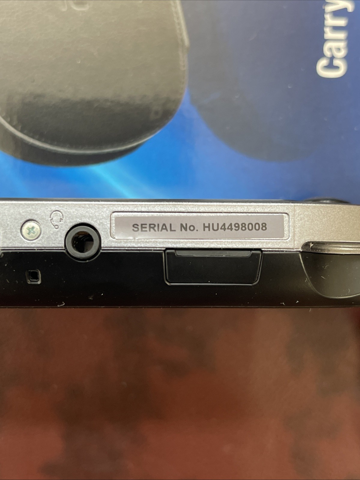 PS Vita PCH-1101 OLED With Charger And Carrying Case Official Product Case
