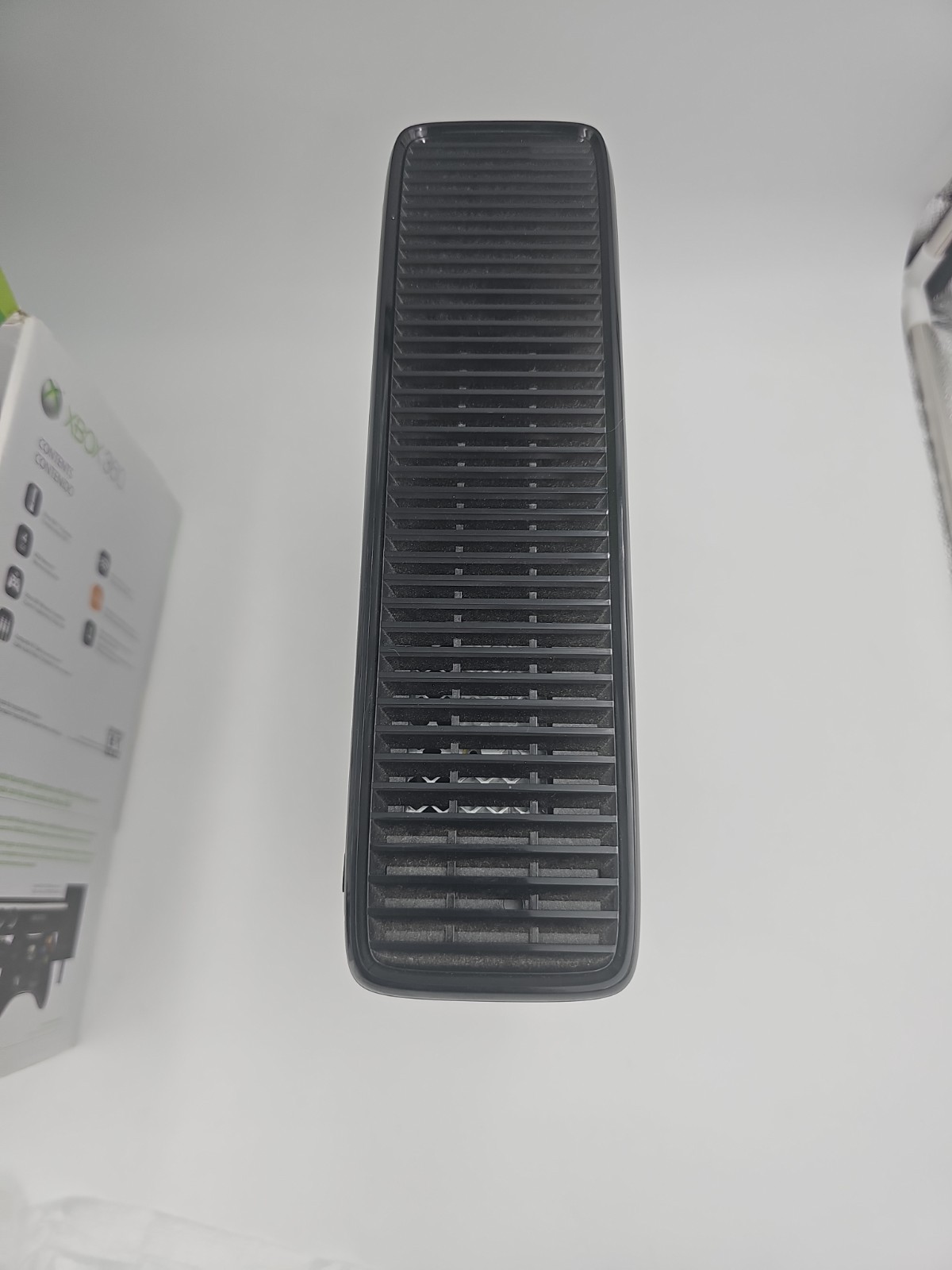Xbox 360 Slim Console Complete w/ Box w/ OEM Controller – Tested & Working