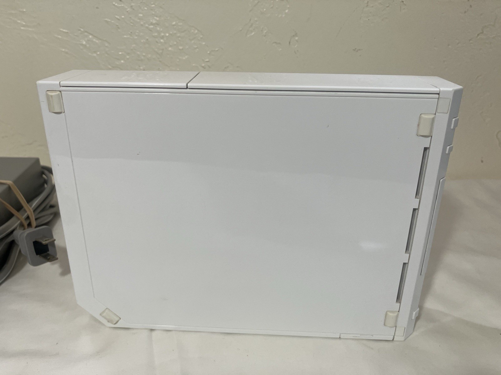 Nintendo Wii RVL-001 Console Bundle W/ Wii Sports, 3 Games & 4 Preloaded, +More!