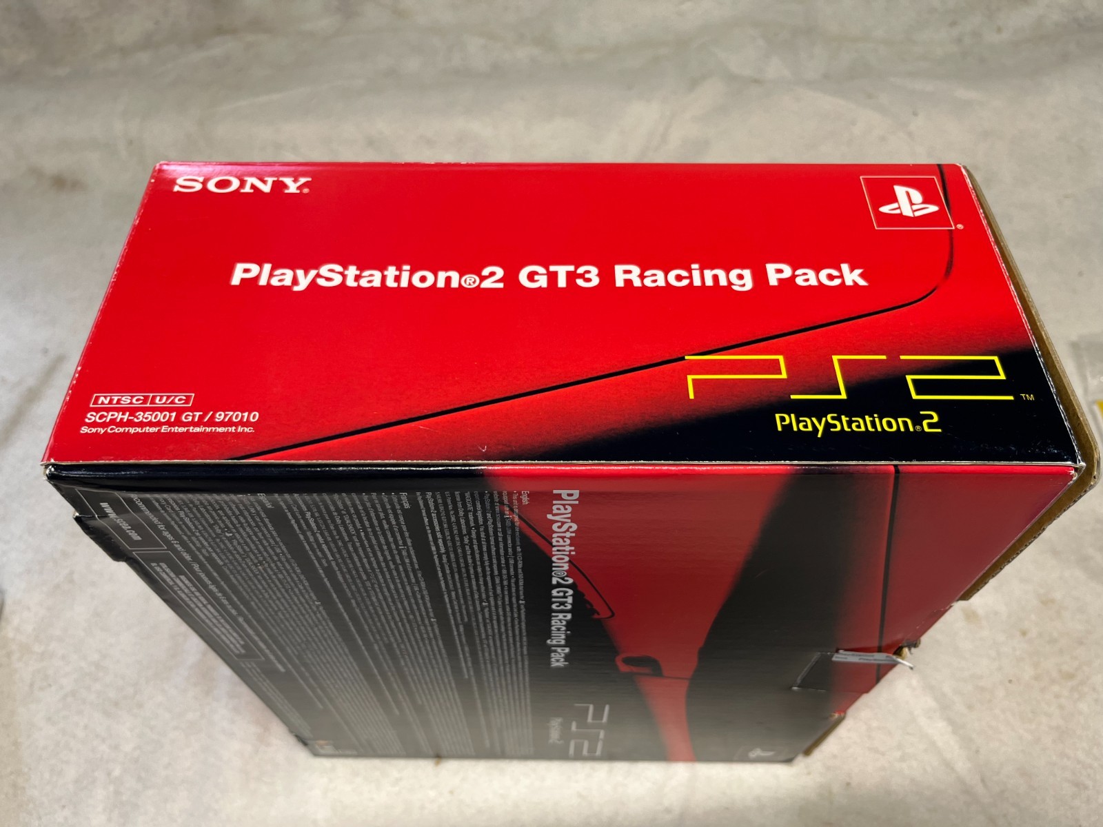 Sony Playstation 2 GT3 Racing Pack PS2 Console System 35001 Opened Original BOX