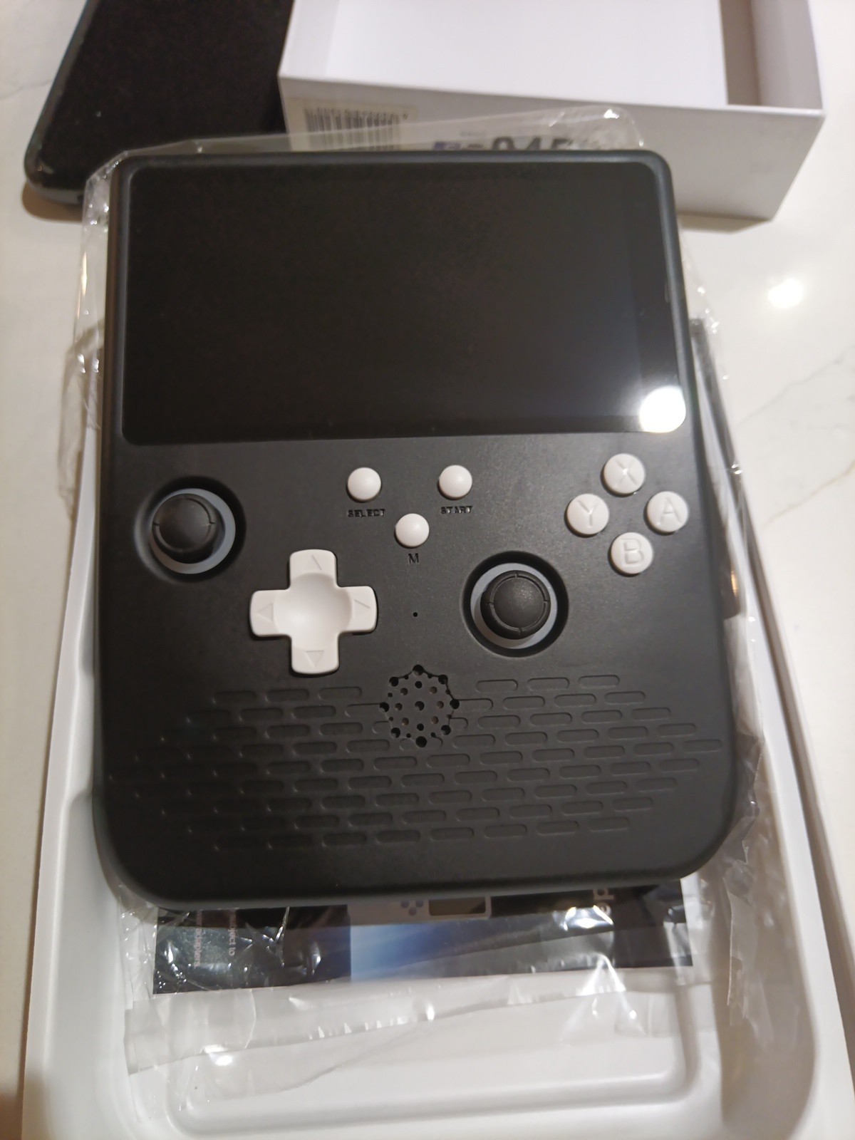 H5 5.0″ HD IPS Screen Open Source Linux System Retro Handheld Video Game Console