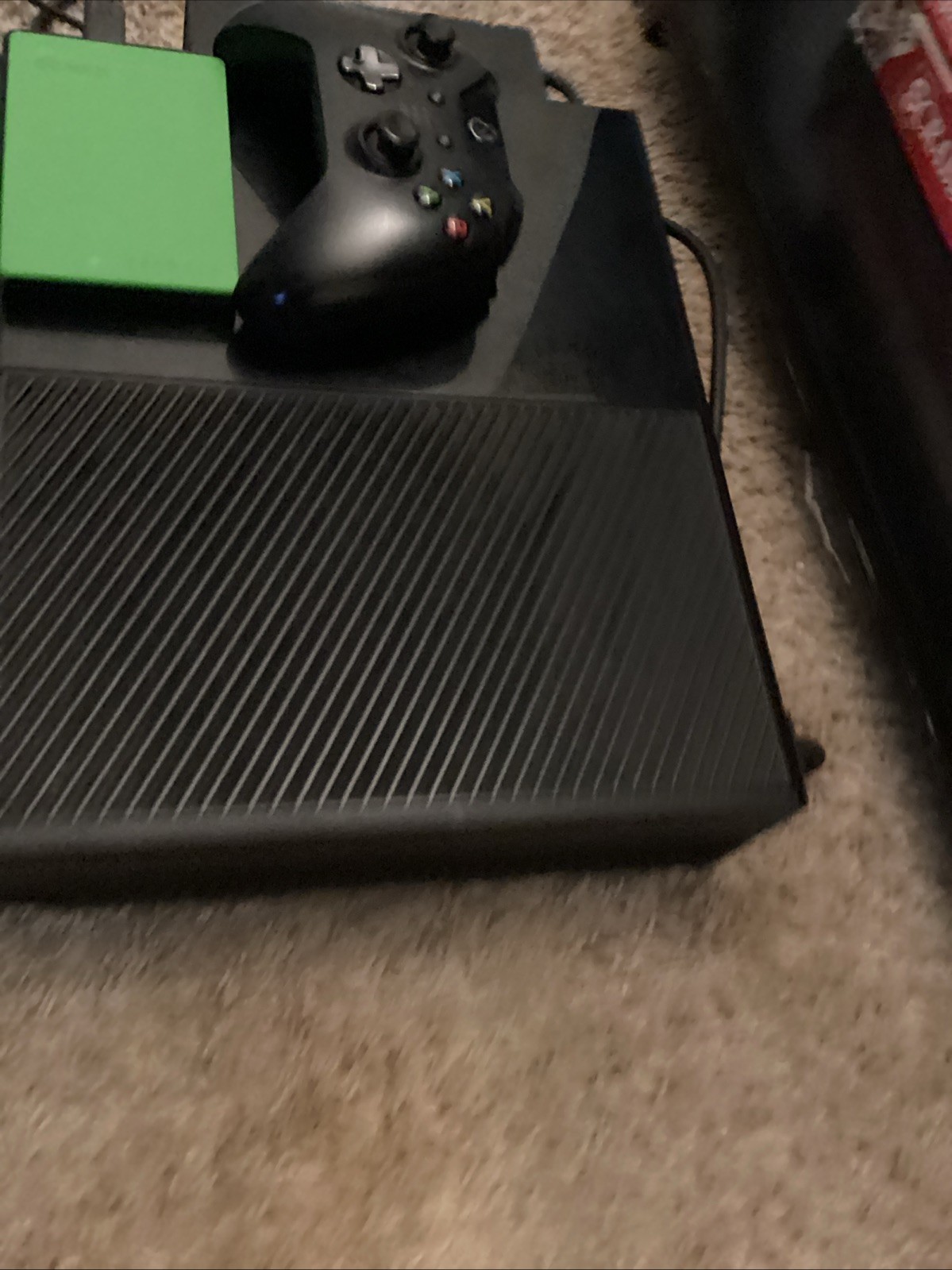 Microsoft Xbox One with Kinect 500GB Black Console – 7UV-00077