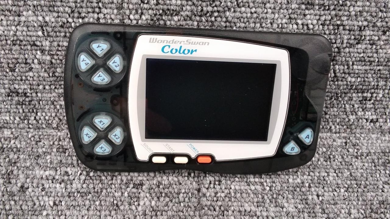WonderSwan Color Model Number WSC 001 BANDAI