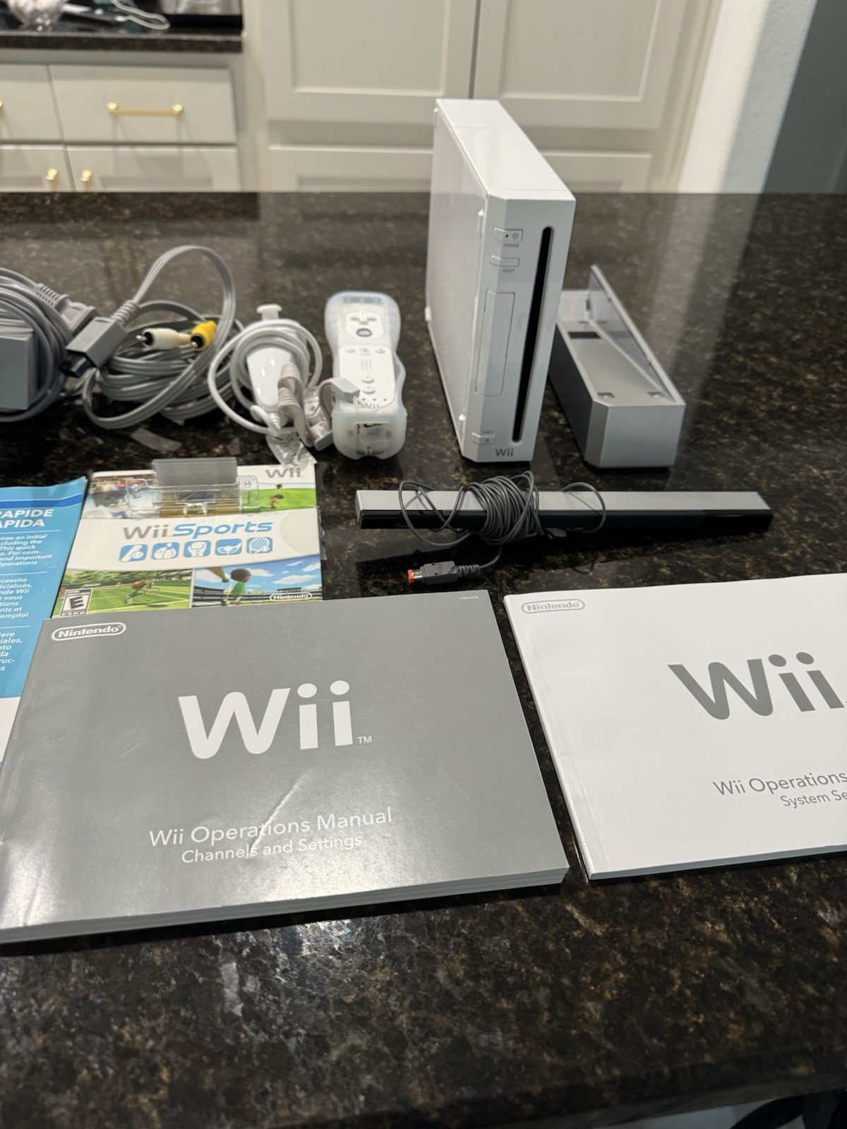 Nintendo Wii White Console with Zumba Fitness: Join the Party Game