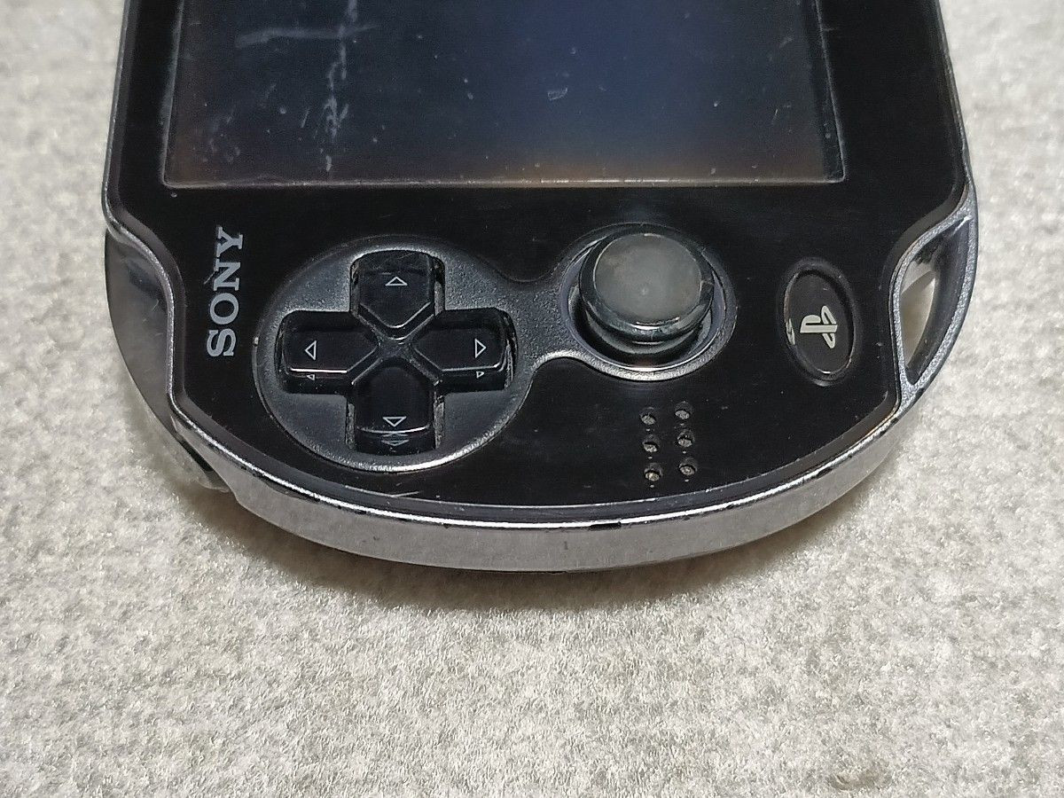 Sony PlayStation Vita PS Vita PCH-1100 Black OLED Console Firmware 3.74 0228