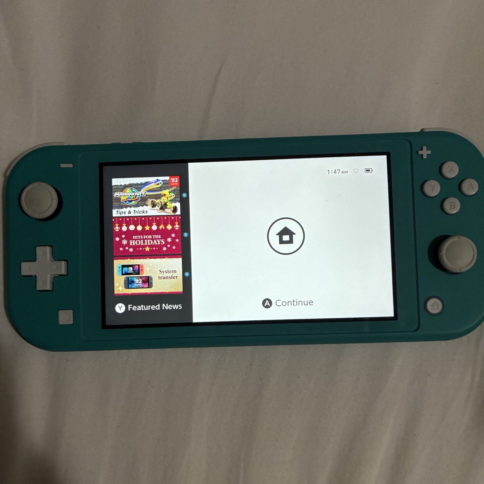 Nintendo Switch Lite 32GB Console – Turquoise