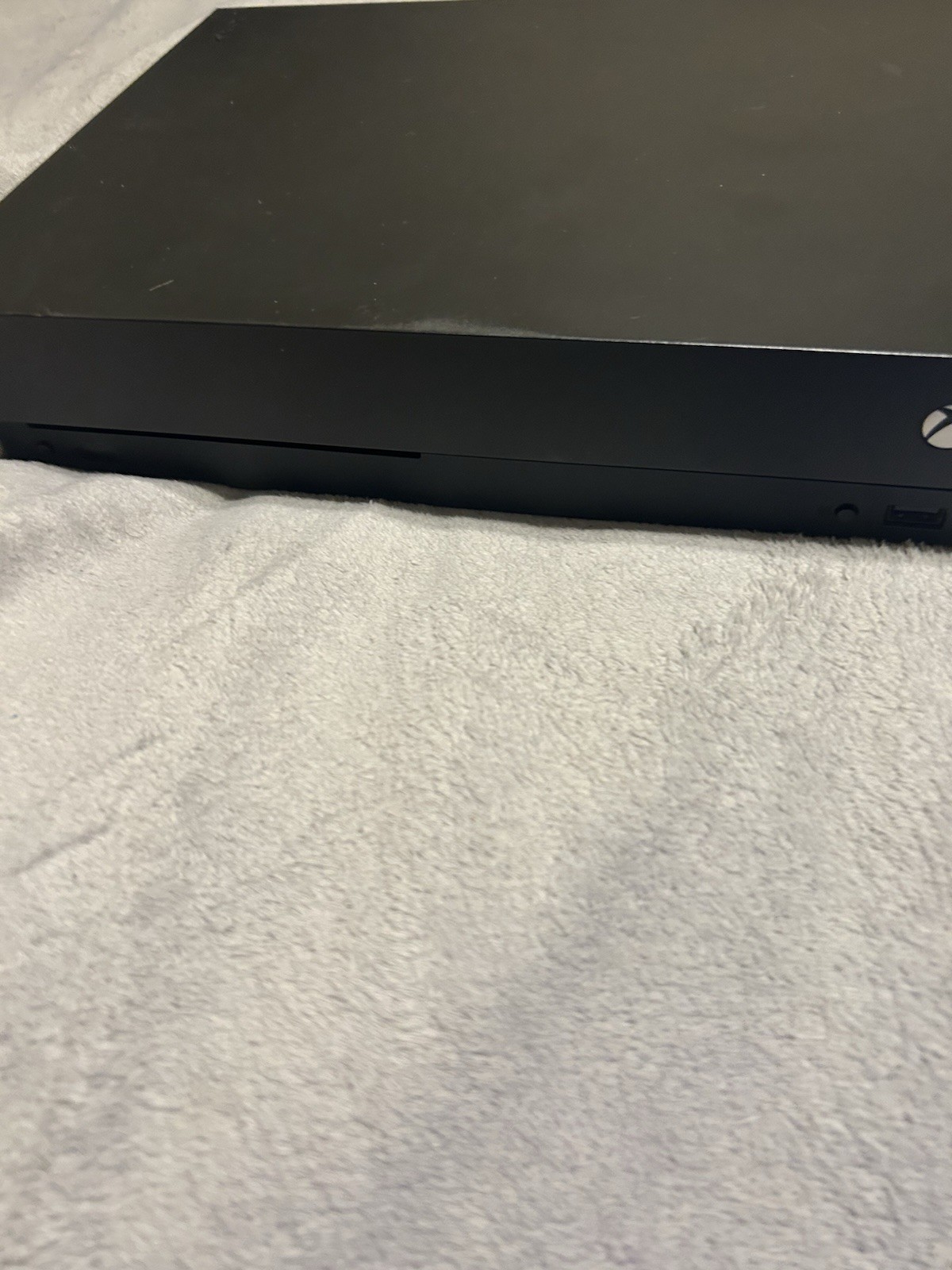 Microsoft Xbox One X 1TB Console – Black