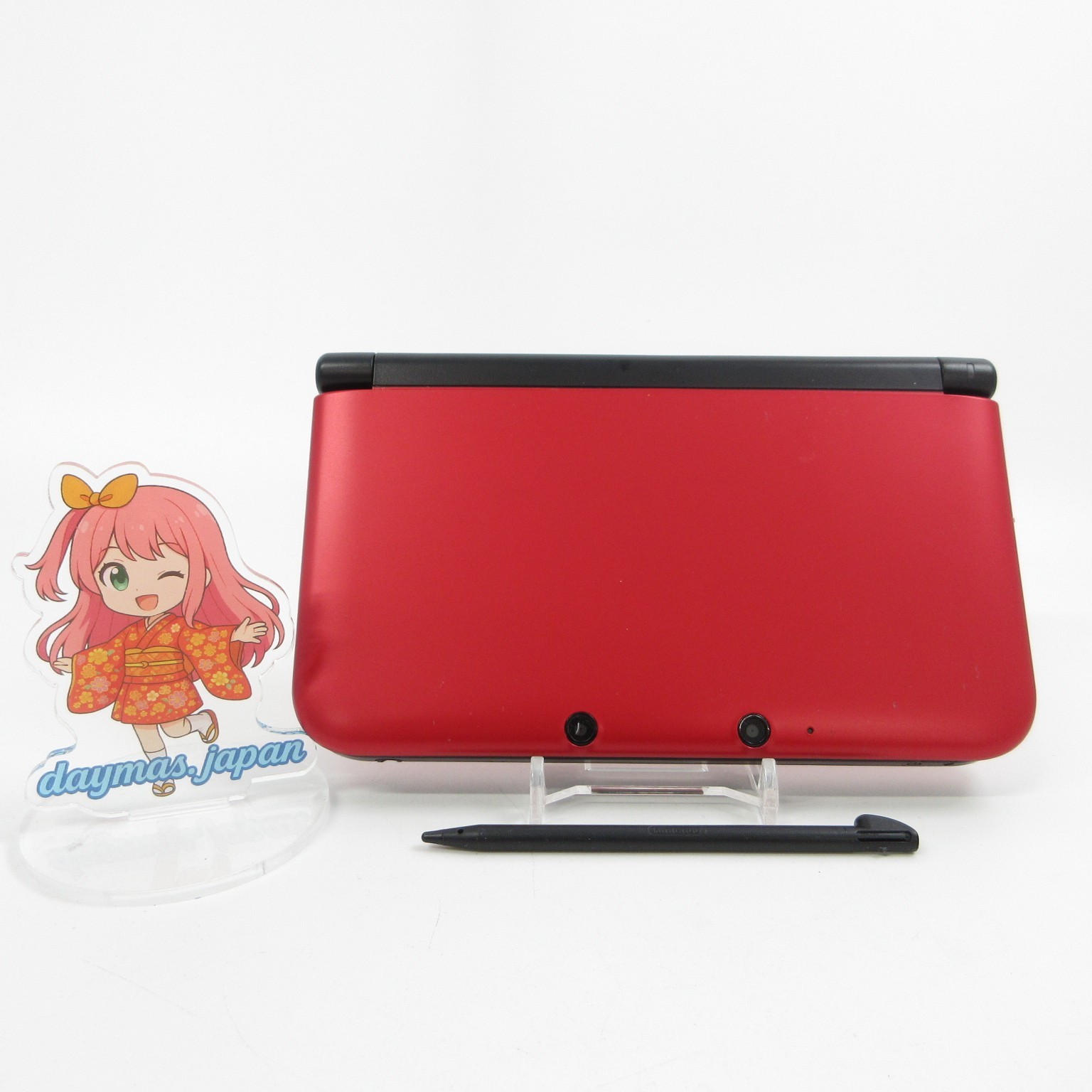 【Near Mint】Nintendo 3DS LL XL Red x Black Console ONLY Japanese Edition #TOY08/0