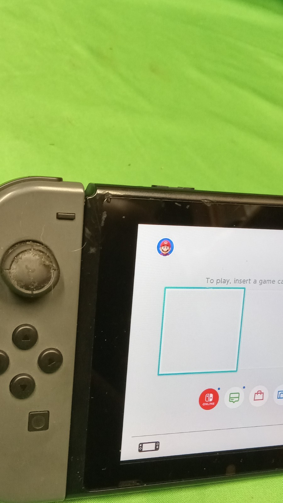 Nintendo Switch HAC-001 32GB Grey – Console Only – Tested Working Heavy Use