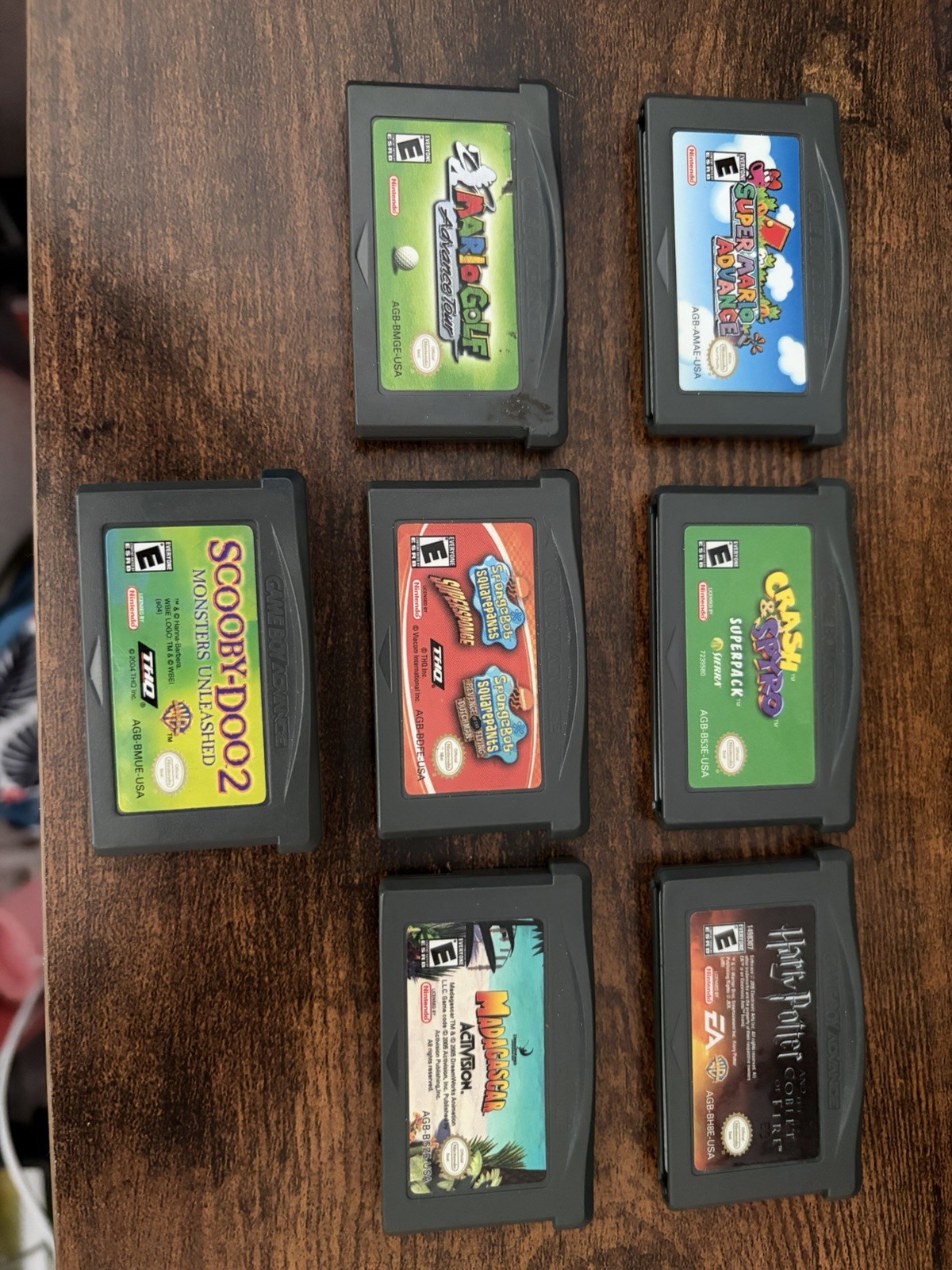 Nintendo Game Boy Advance SP Console Silver with Charger And Many Games