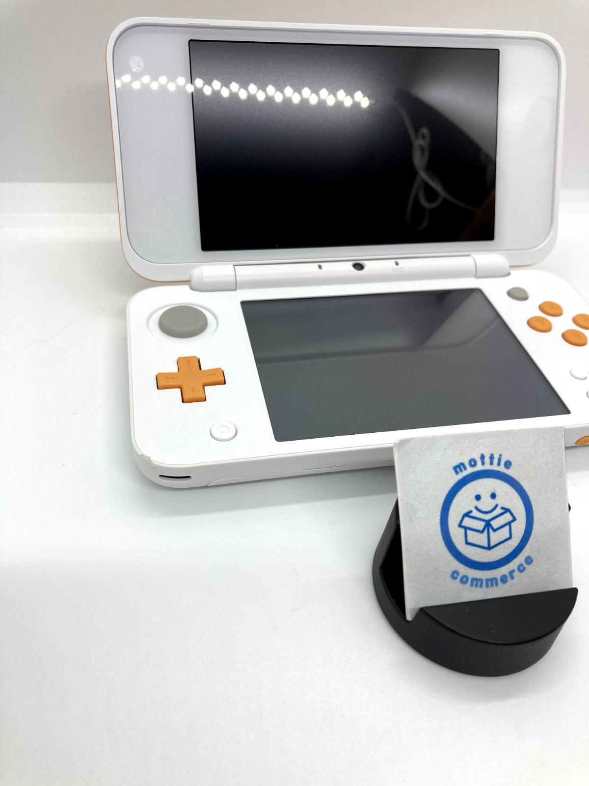 New Nintendo 2DS XL White Orange Console Japanese Used Direct from Japan JP