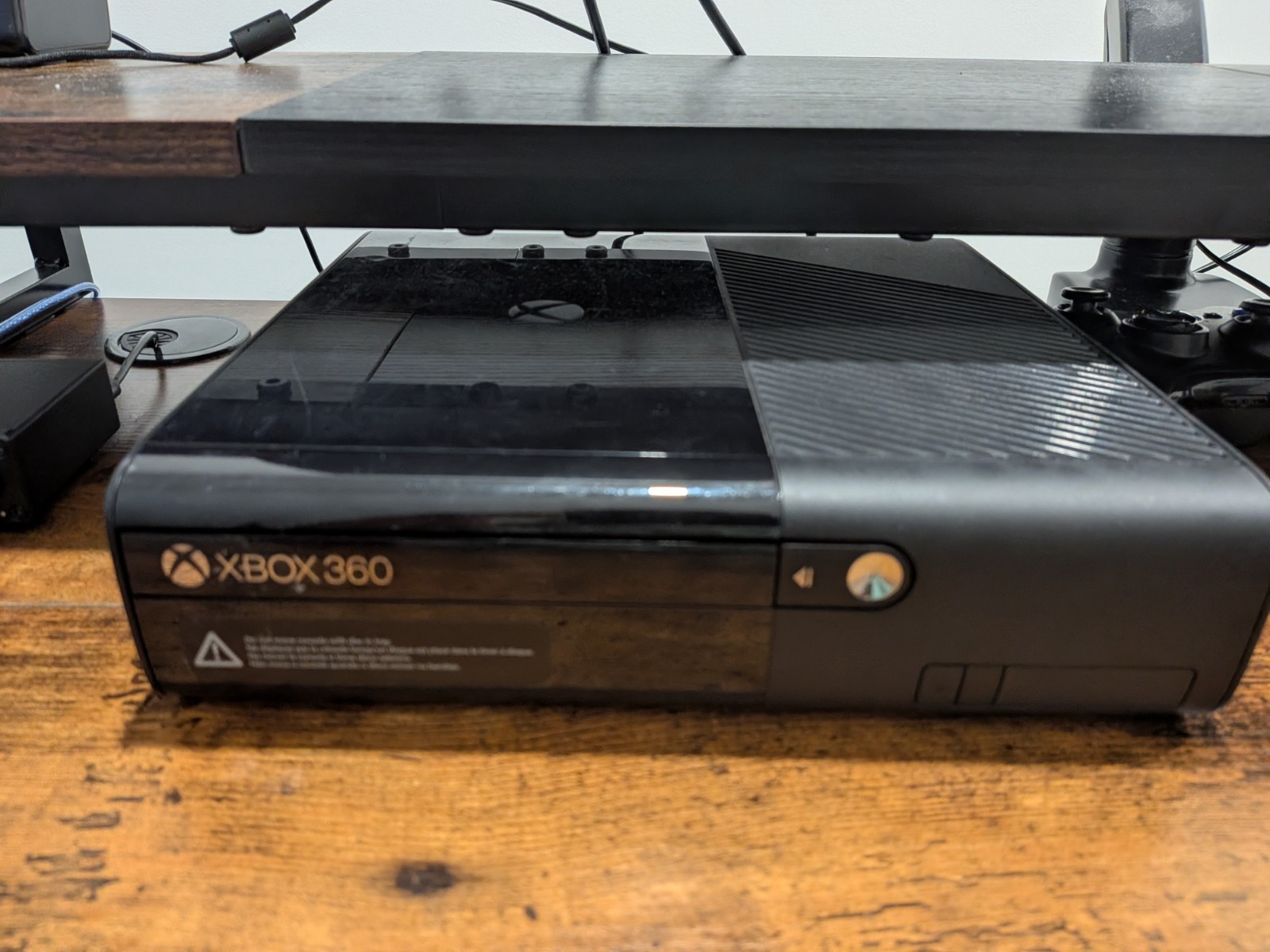 Microsoft Xbox 360 E 250GB Game Console – Black