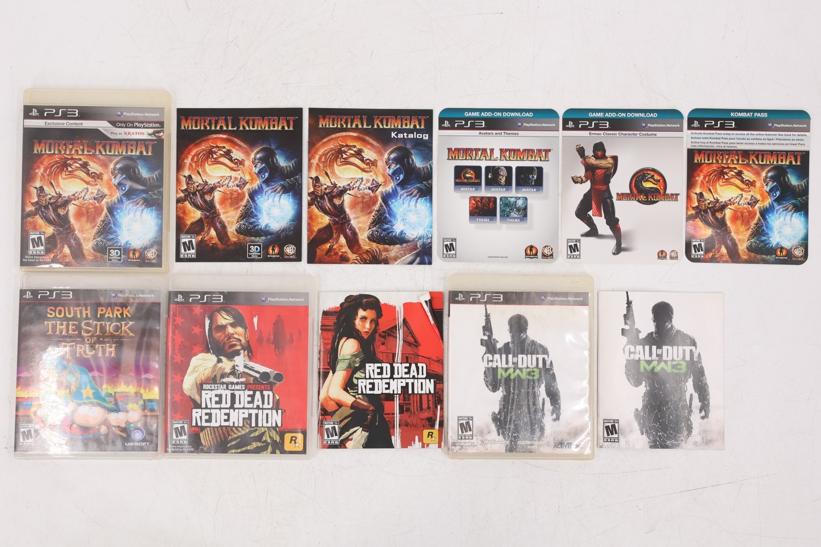 Sony PlayStation 3 PS3 Fat Console, 1 DualShock 3 Controller & 19 Games Bundle