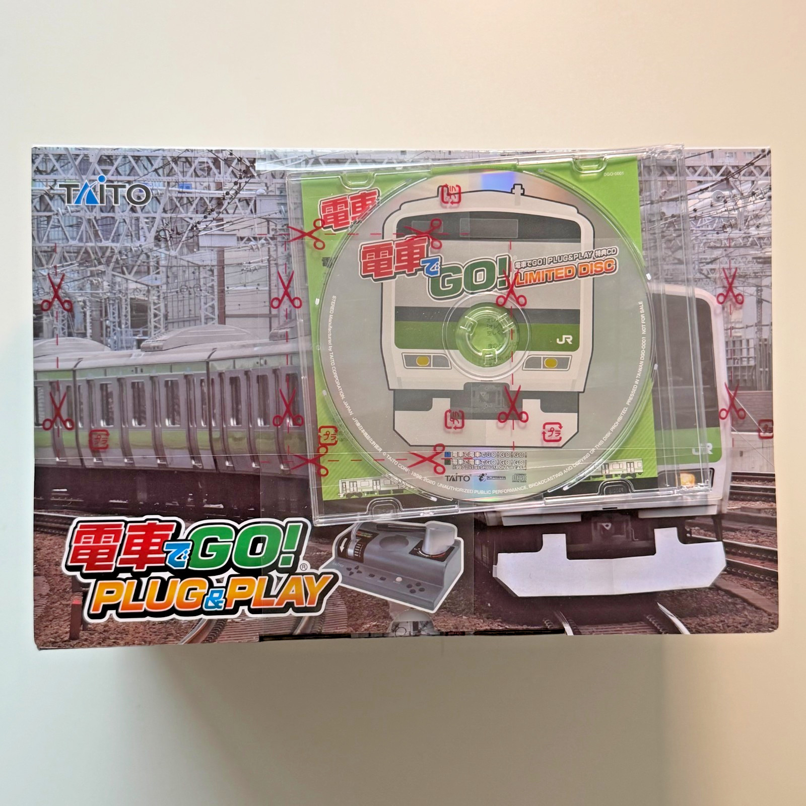 Taito Densha de GO! Plug & Play TV Game Console NTSC-J New Sealed w/ Limited Dis