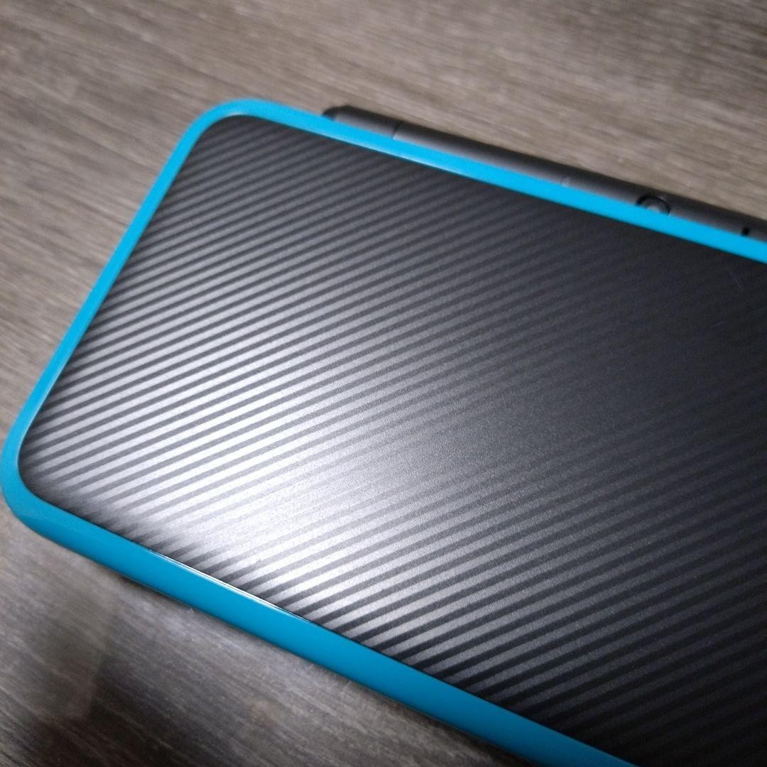 Nintendo New 2DS LL Black x Turquoise Console