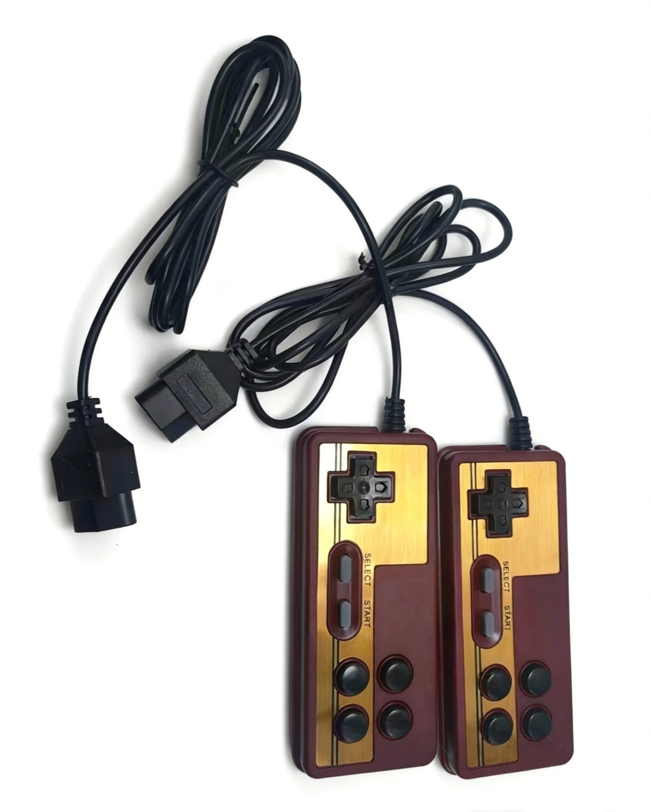 RGB FC NESFamicom Av Game Console for Two Video Retro Mini Machine Electronic