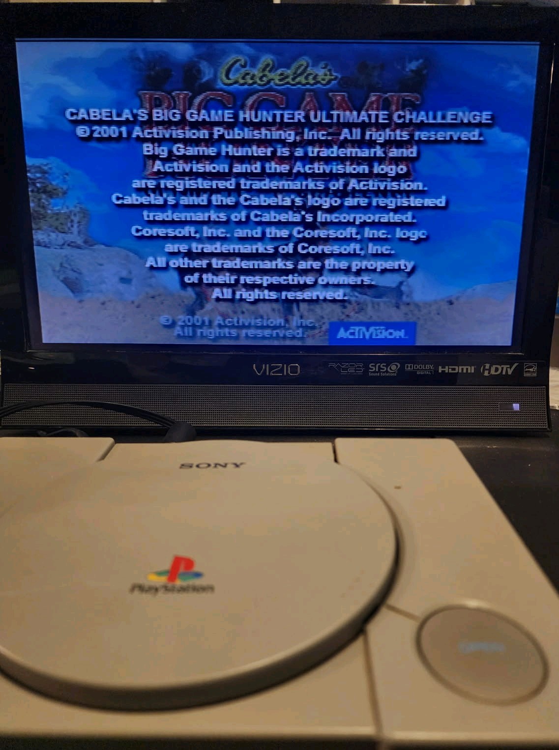 Sony PlayStation 1 PS1 Console Bundle ( 2 OEM Controller, 9 Game Bundle) Working