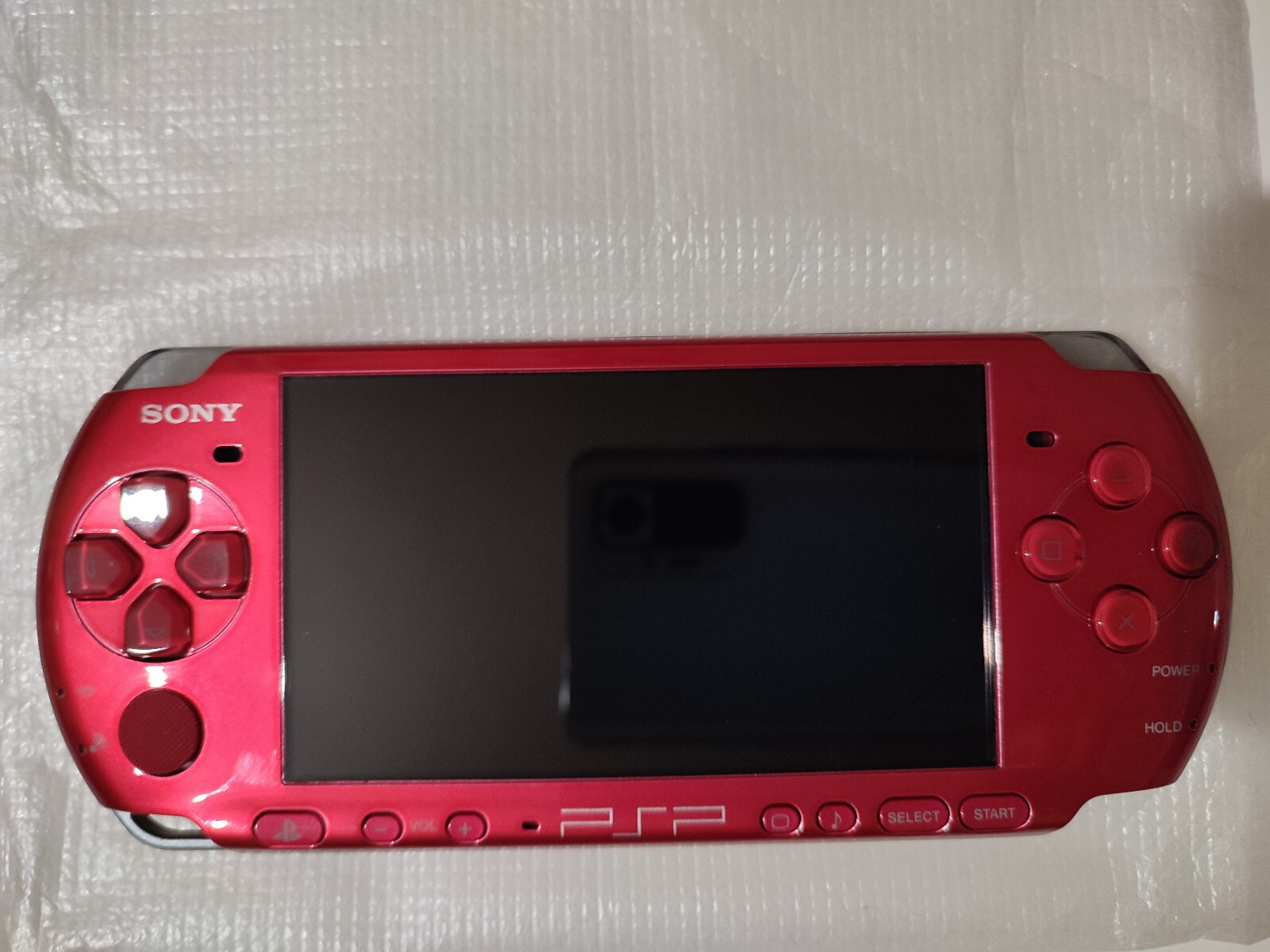 Sony PSP-3000 Launch Edition Radiant Red Handheld System