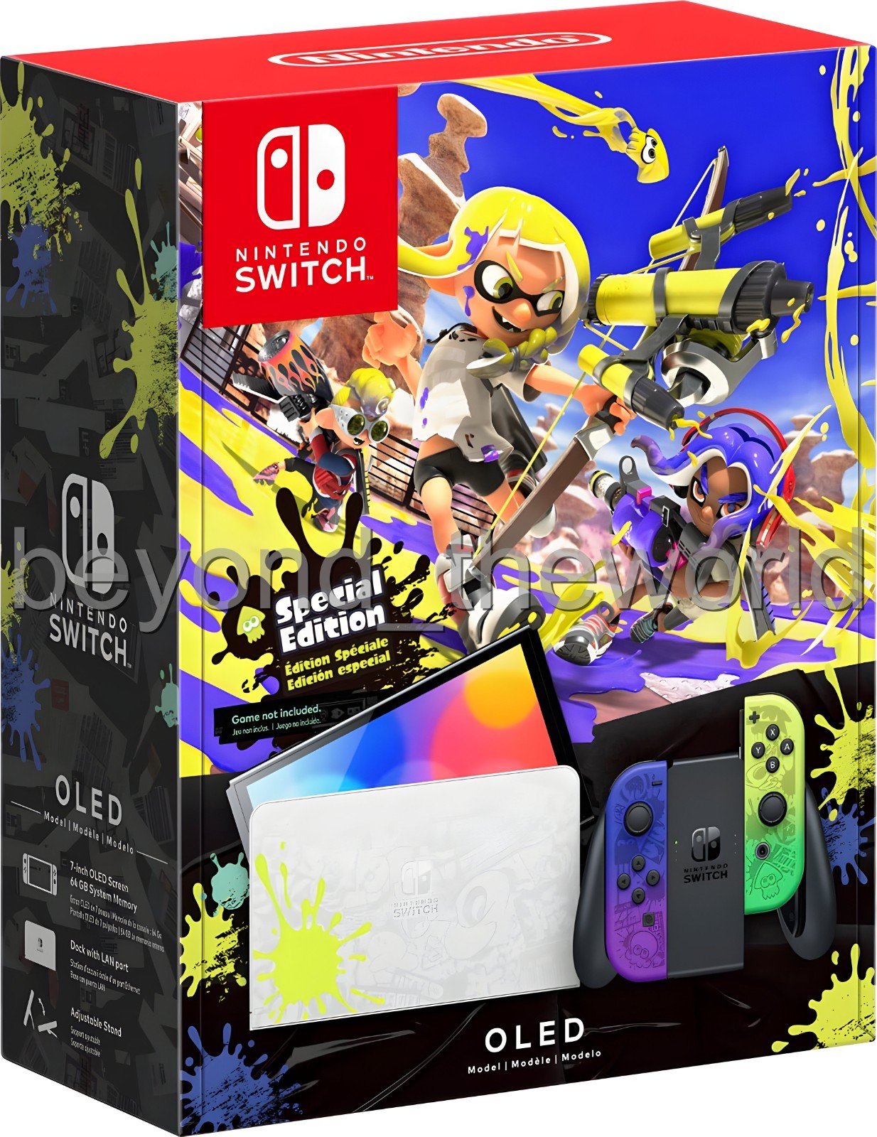Nintendo Switch OLED Model Splatoon 3 Edition Console ⭐Tracking⭐