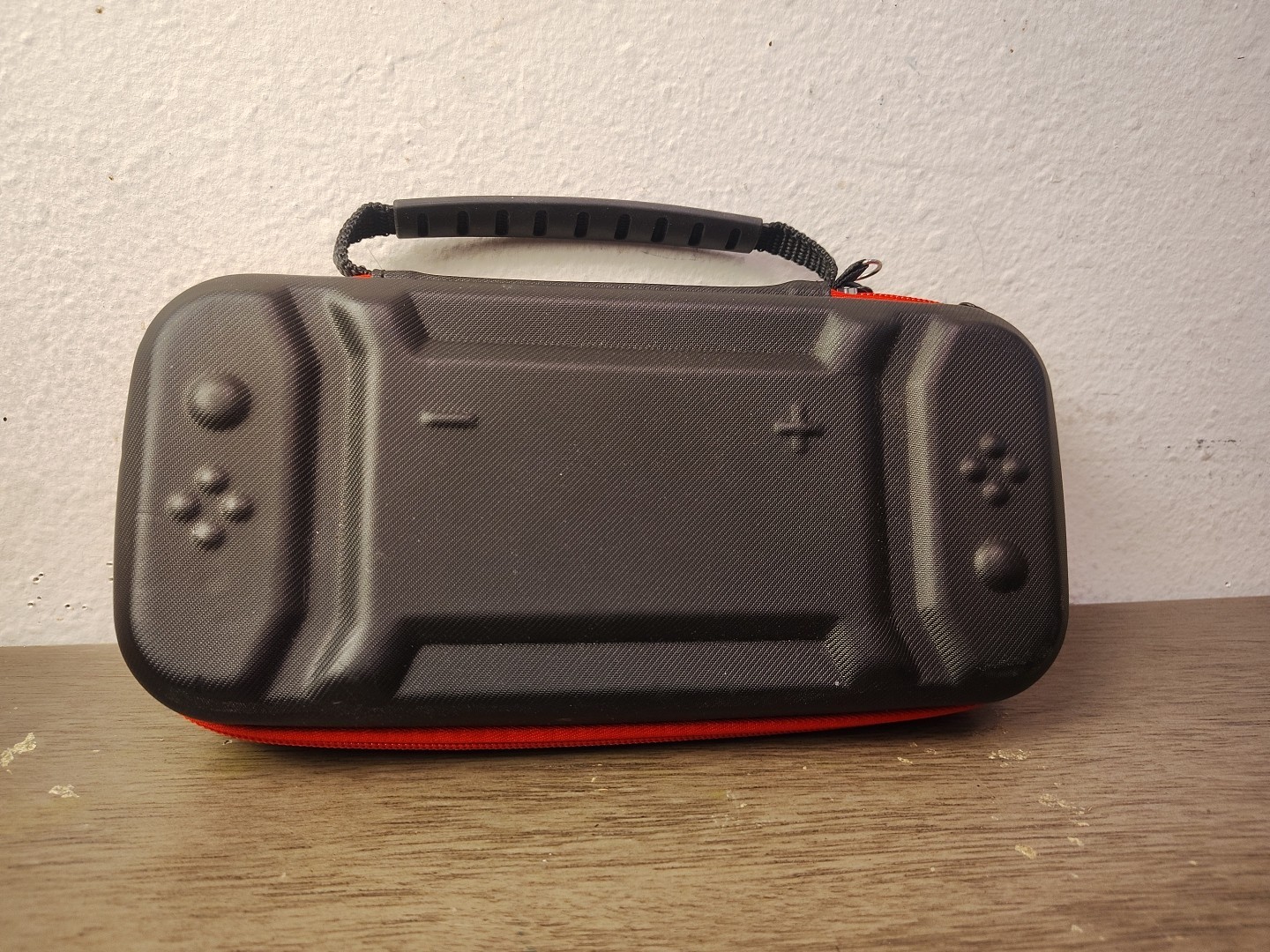 Nintendo Switch Case With Game Card Holder Heavy Duty. 10” Long.