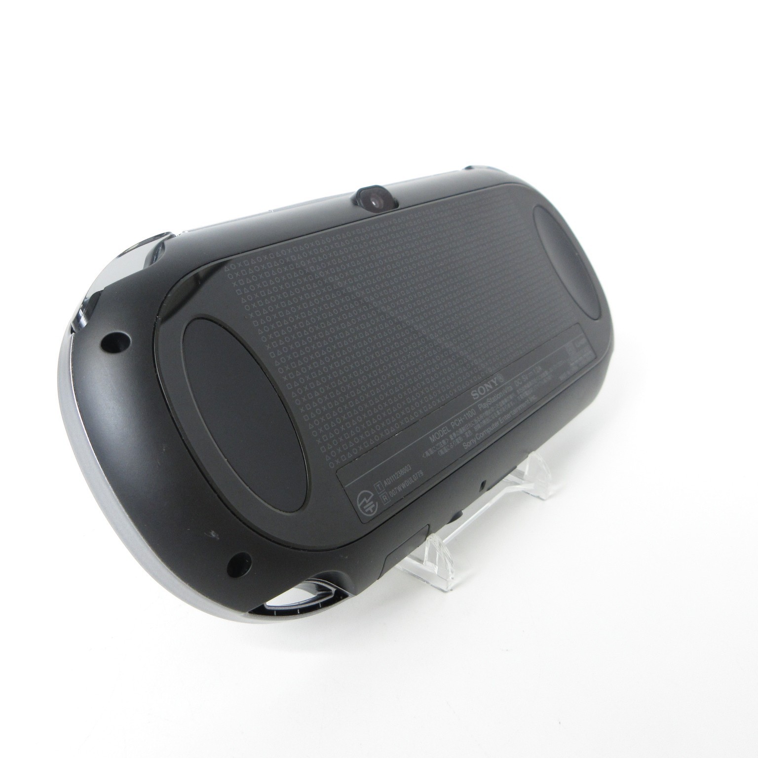 【Near Mint】Sony PS Vita PCH-1100 Crystal Black 3G/Wi-Fi Model Console only #RET0