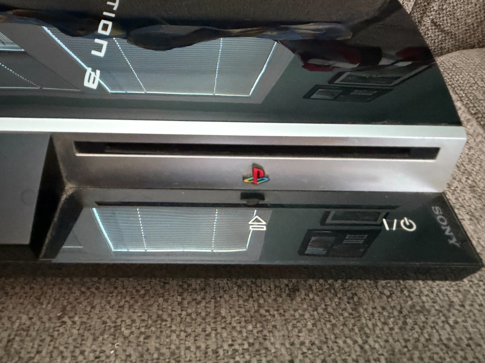 Sony PlayStation 3 Fat PS3 160GB Black Console Gaming System CECH-P01 – MLB 2K8