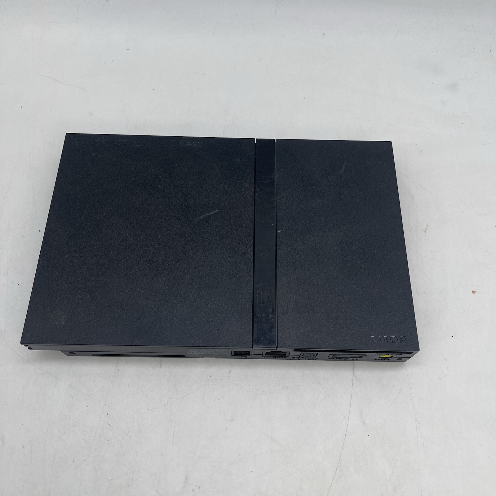 Sony PlayStation 2 PS2 Slim Console w 2 Controllers Tested Working