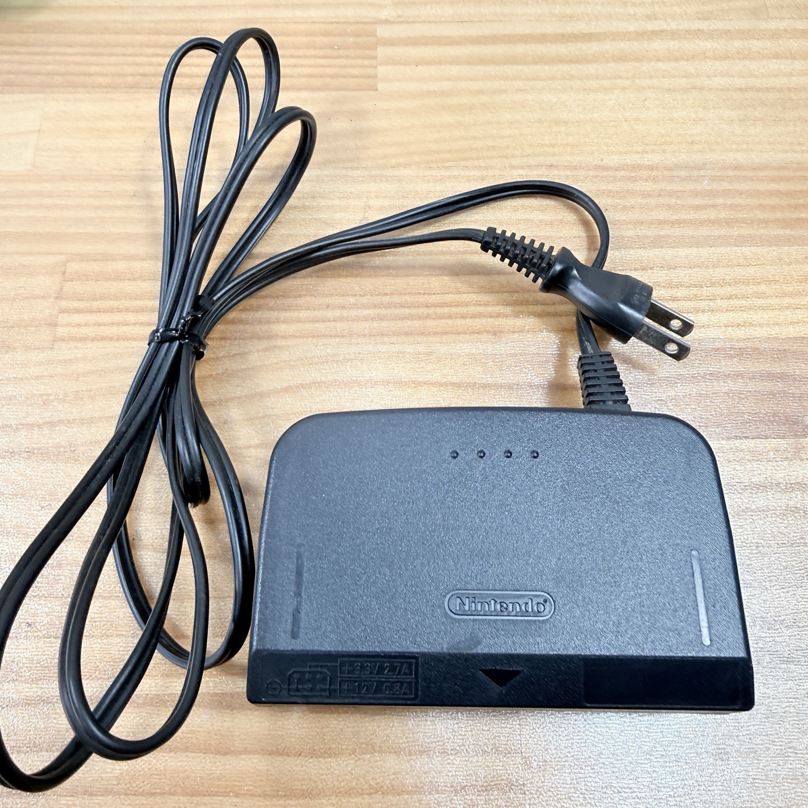 Nintendo 64 Clear Blue Console Controller AC Adapter Set Tested Used Japan