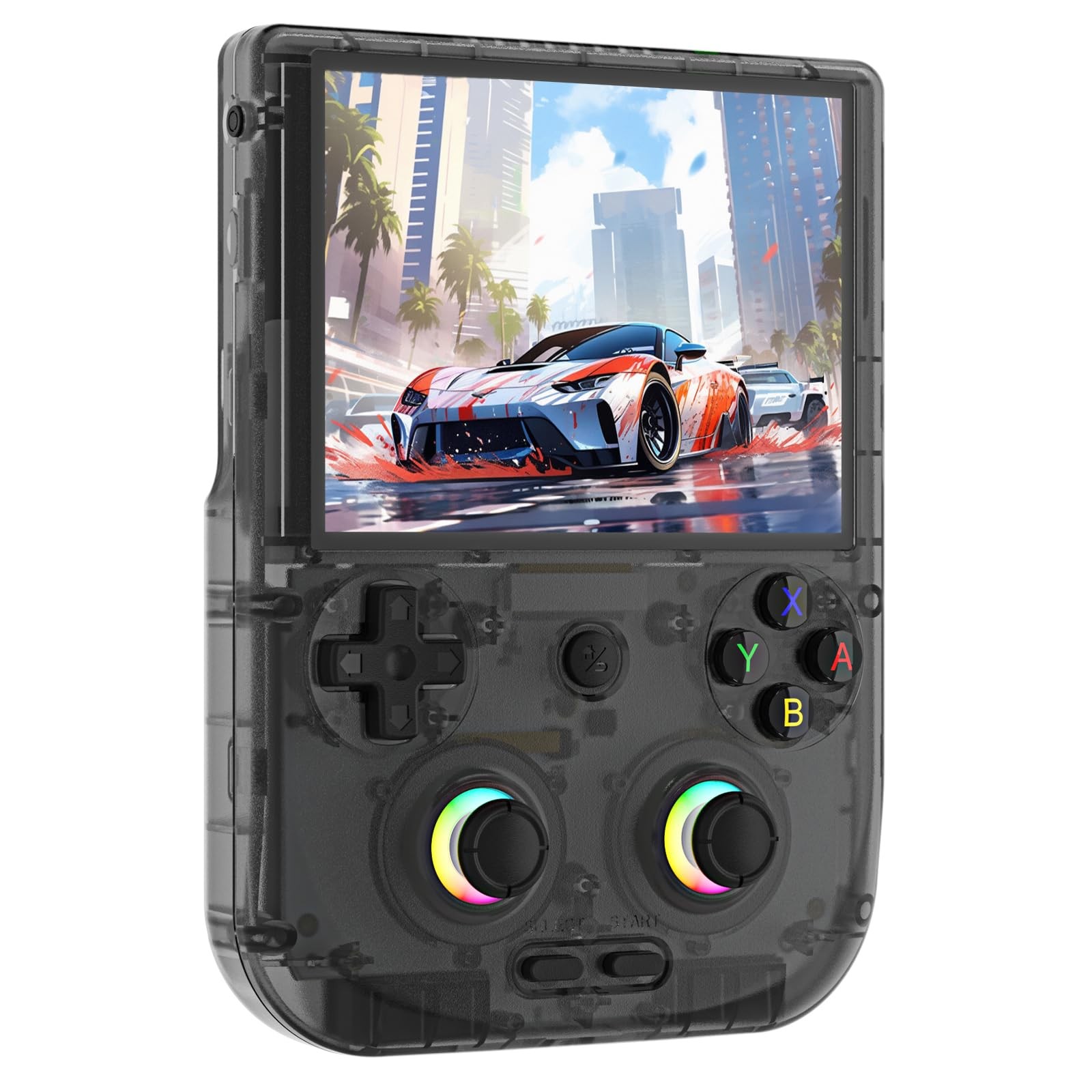 GiipGoop RG406V Handheld Game Console RG 406V 4-inch IPS Multi-touch Screen N…