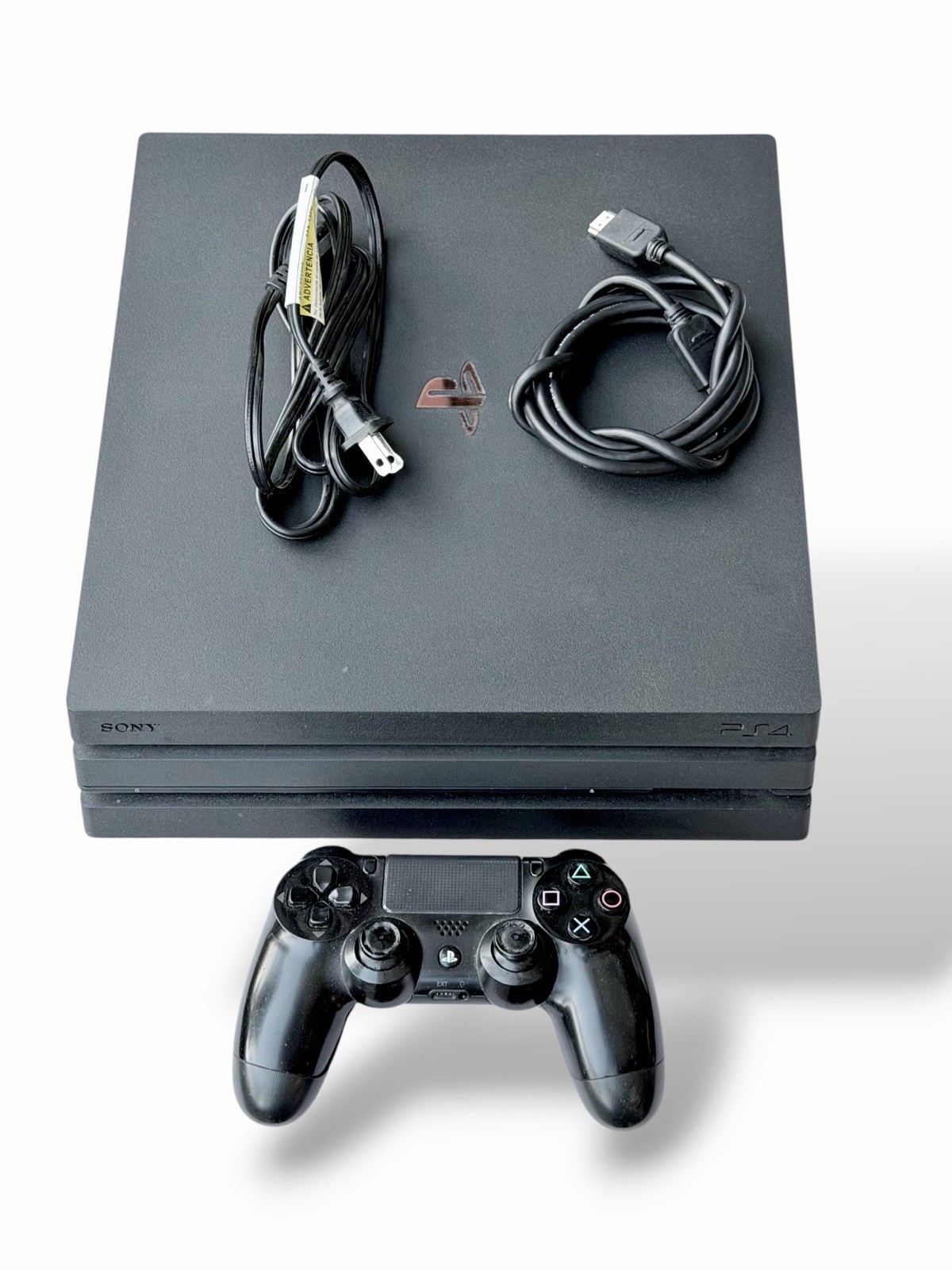 Sony PlayStation 4 Pro CUH-7215B 1TB Console Tested Working W/Cords & Controller