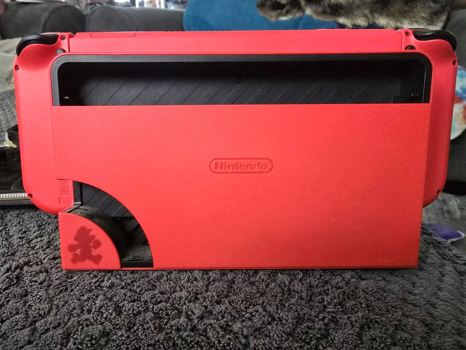 Nintendo Switch (OLED Model) HEG-001 Mario Red Edition 64GB Console