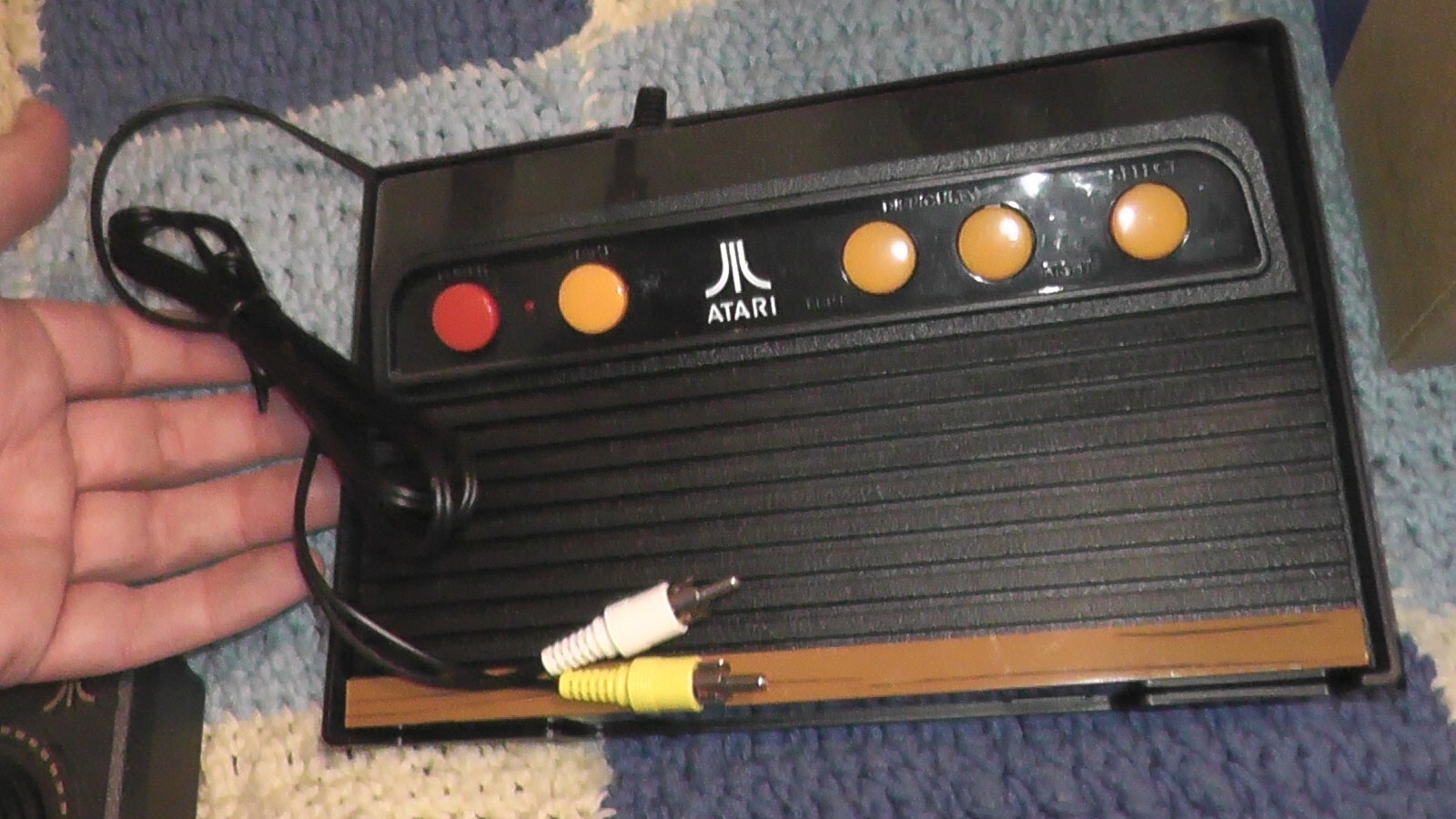 untested lot atari flashback 3 & 5 activision tv games super joy jakks pacific