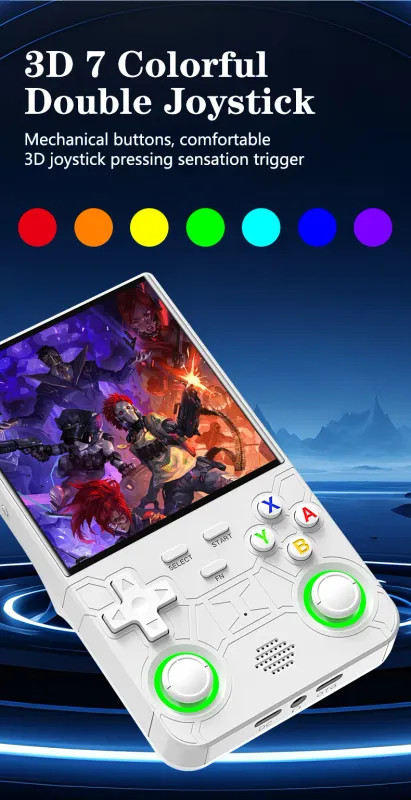 R36 Ultra 2026 Open Source Video Game Console 4.0 Inch IPS