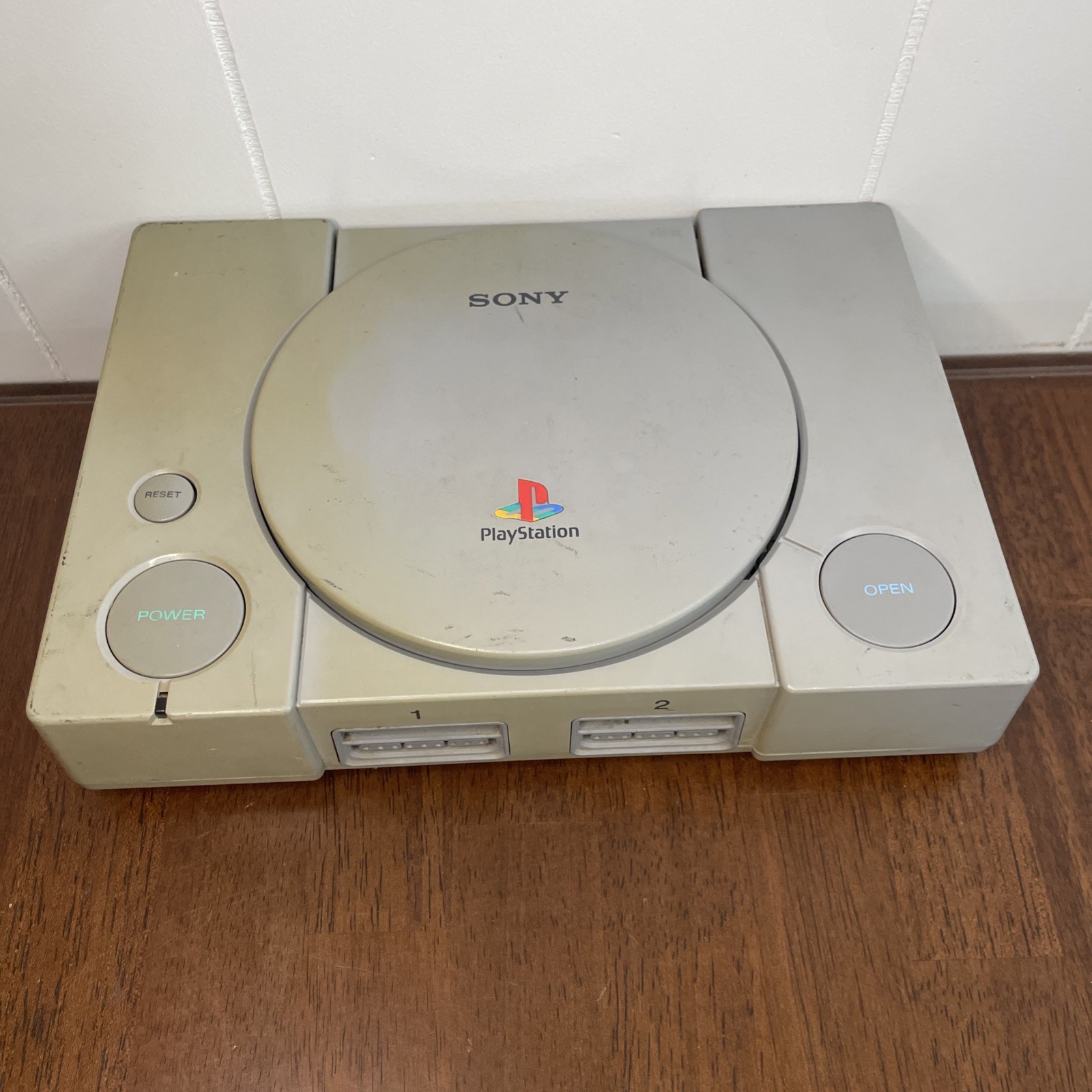 Sony PlayStation Original PS1 Console SCPH-7501 For Parts Or Repair (1999)