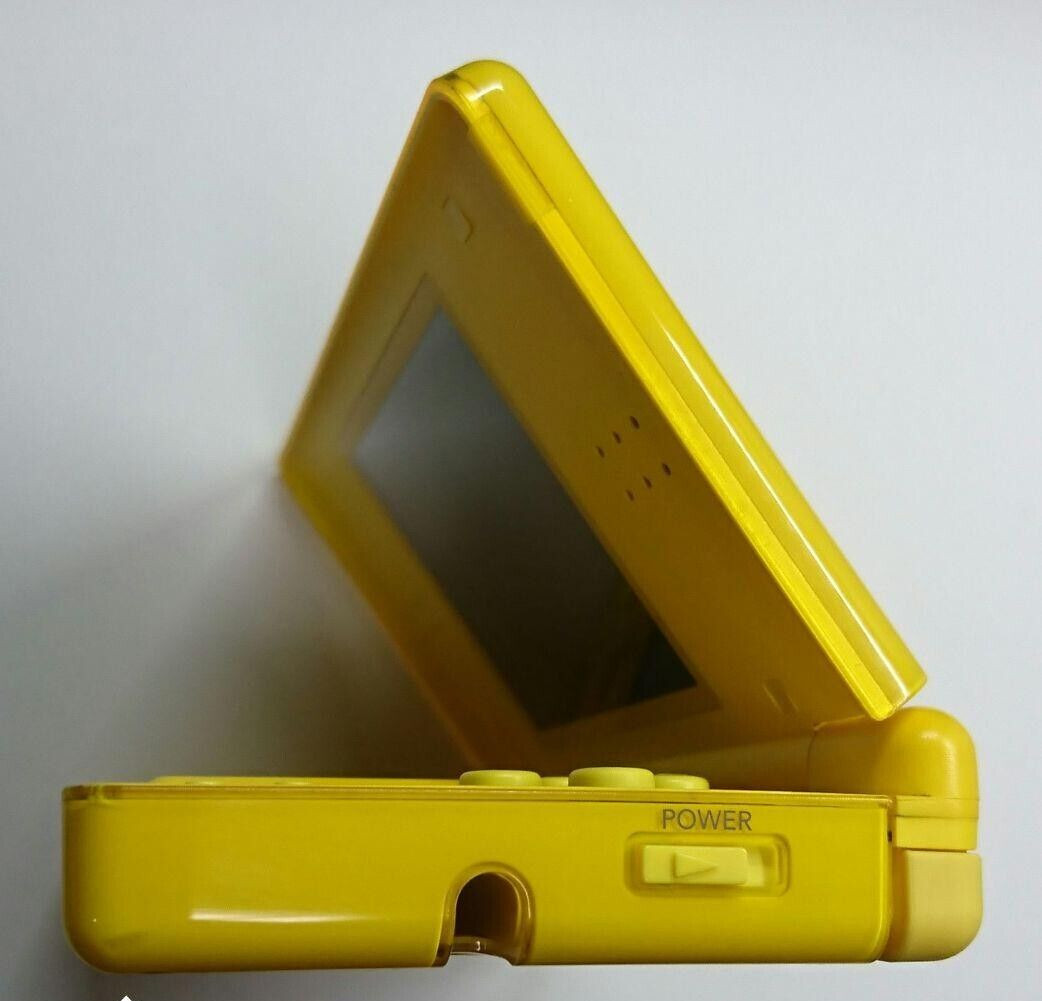 Nintendo DS Lite Pikachu Edition Video Game Console Limited 2007 Pokémon Center