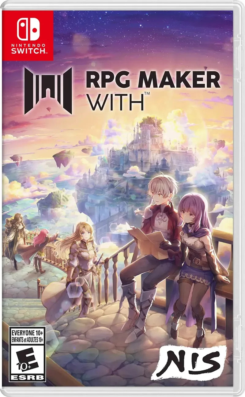 RPG Maker WITH Switch Brand New Game Special (2024 Misc)