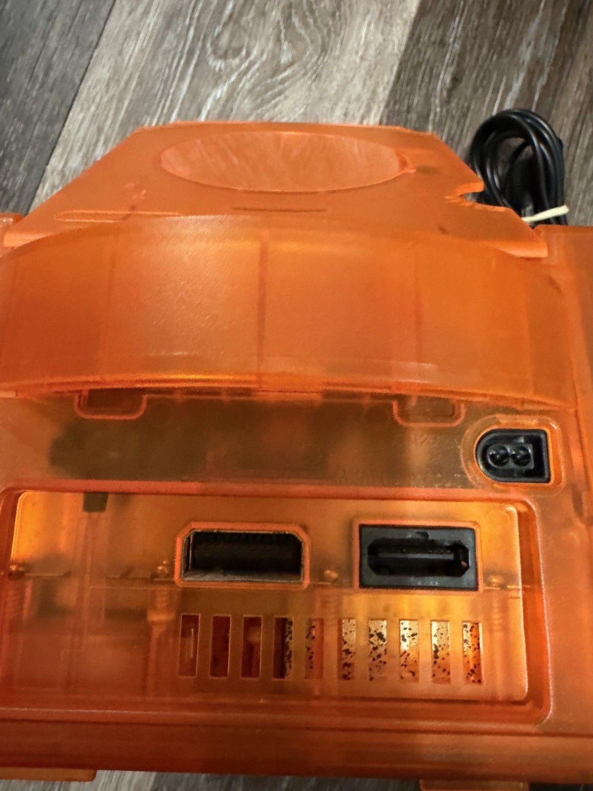🔥 Nintendo GameCube NGC – Translucent Orange, Recapped Laser, Bundle ‼️