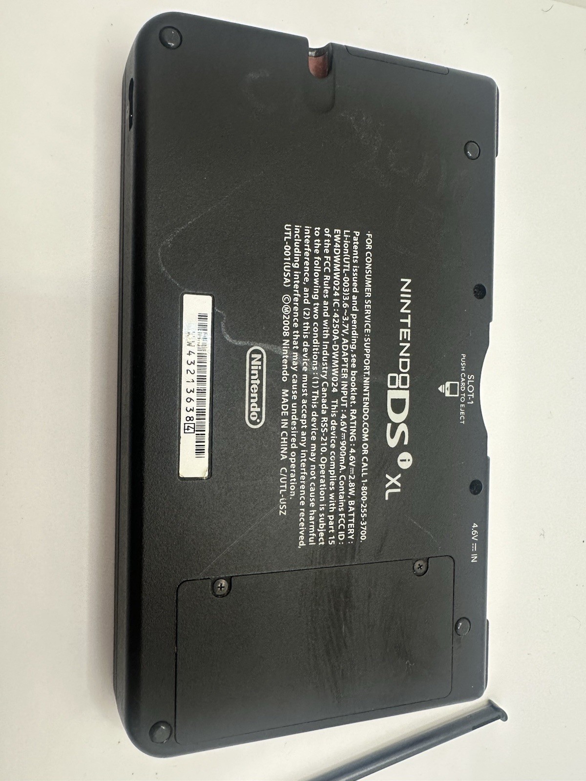 Nintendo DSI XL Super Mario Bros. 25th Anniversary Edition Red – With More