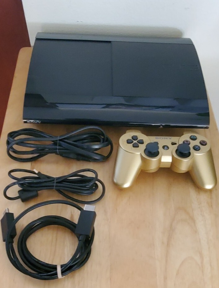 Sony PlayStation 3 Slim 250GB Console Bundle