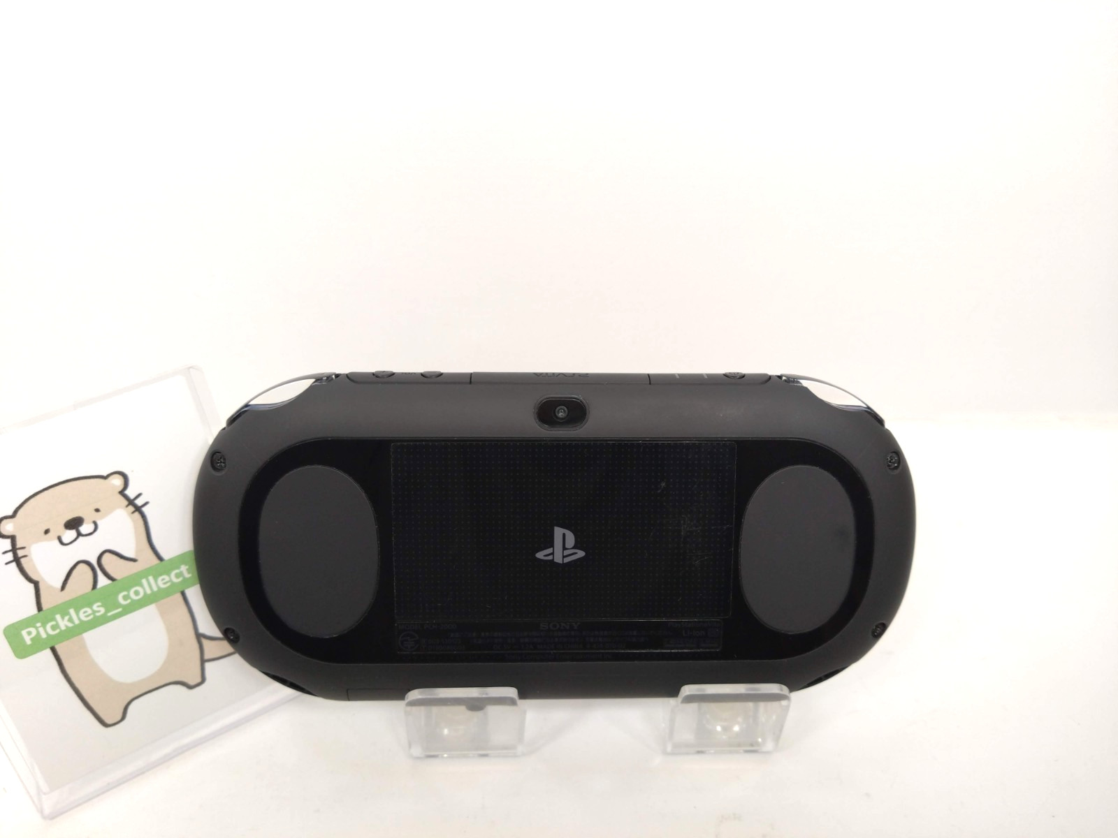 PS Vita Black PCH 2000 ZA11 Console only Wi-Fi PSV Tested Sony 0528G