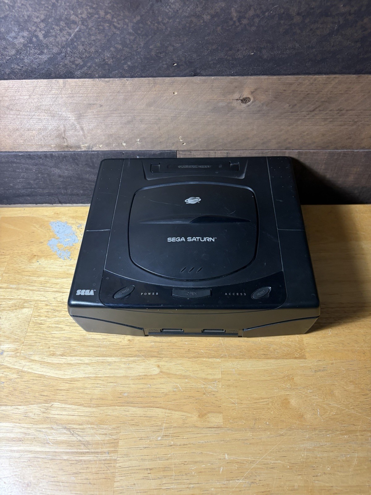 Sega Saturn Console Only Non Working For Repair