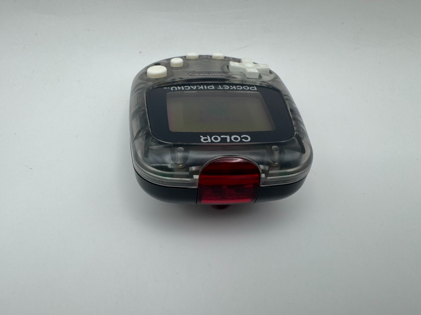 Pocket Pikachu Color &Clear Pedometer Pokemon Manual Japan Tested IR Untested