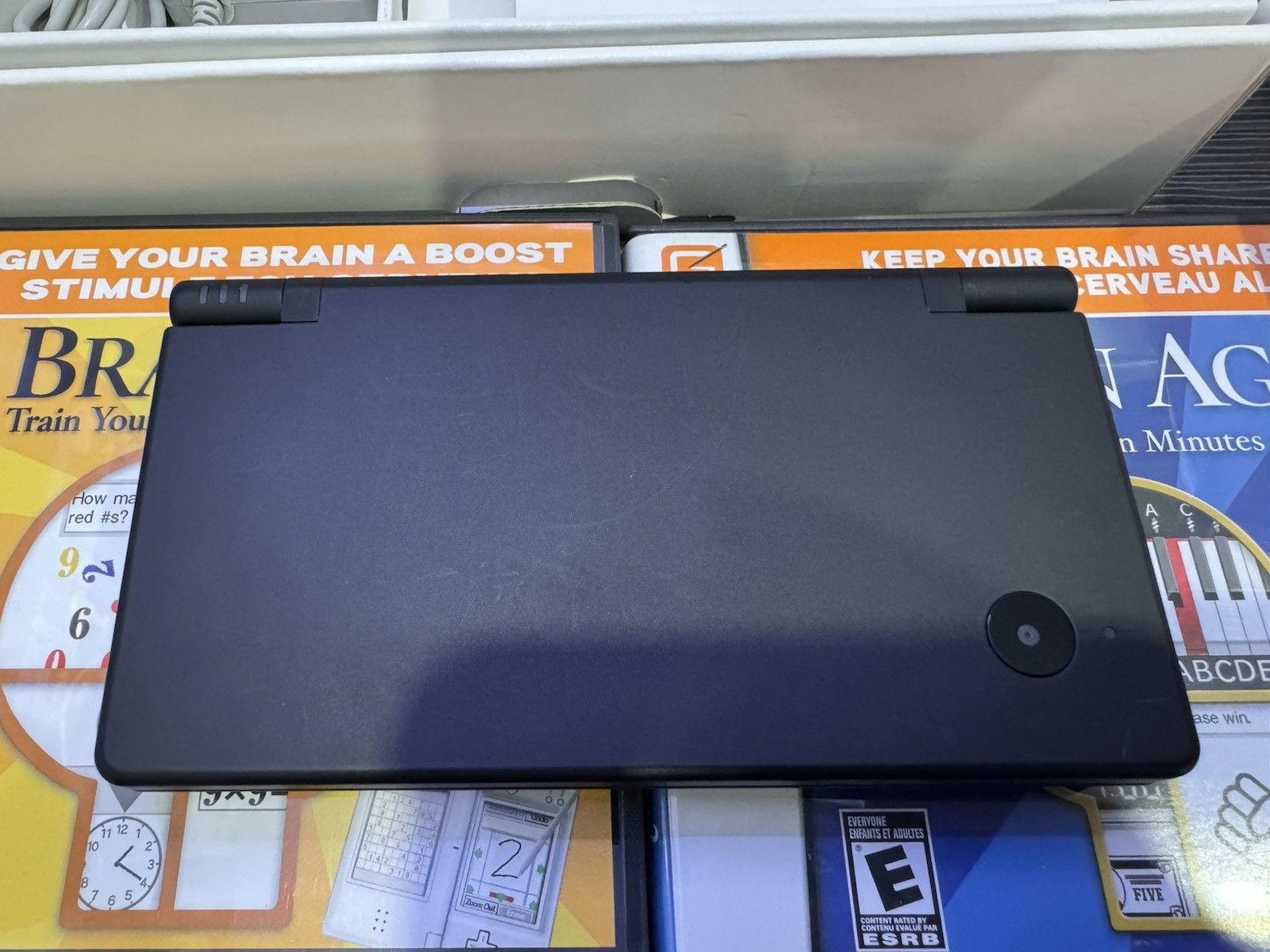 Nintendo DSi Launch Edition Black Handheld System – Very Good