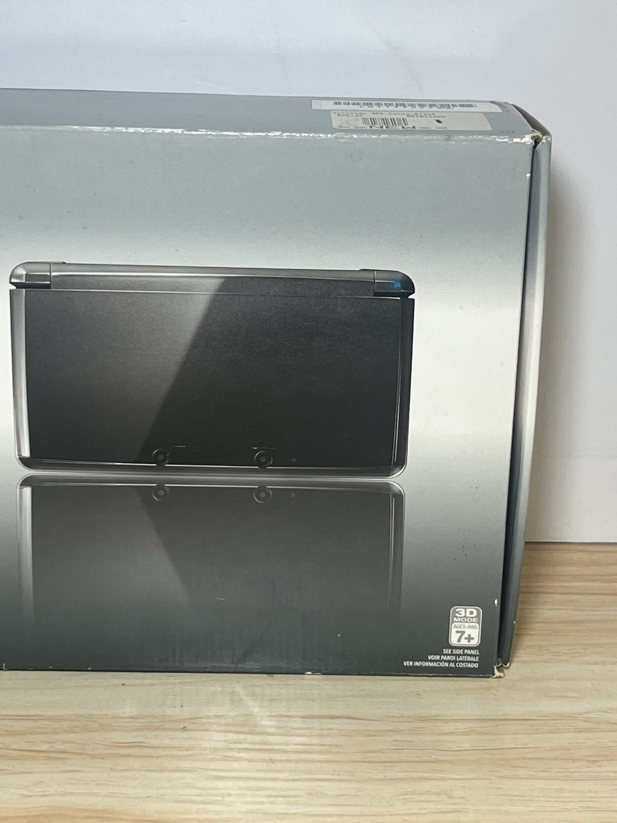 Nintendo 3DS Cosmo Black System Console Complete Box W/9 Games All CIB Tested