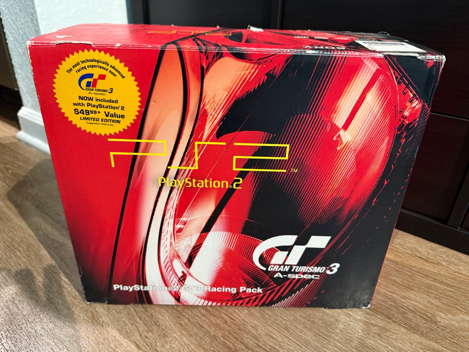 PlayStation 2 PS2 Gran Turismo 3 A-Spec GT3 Racing Pack SCPH-35001 GT