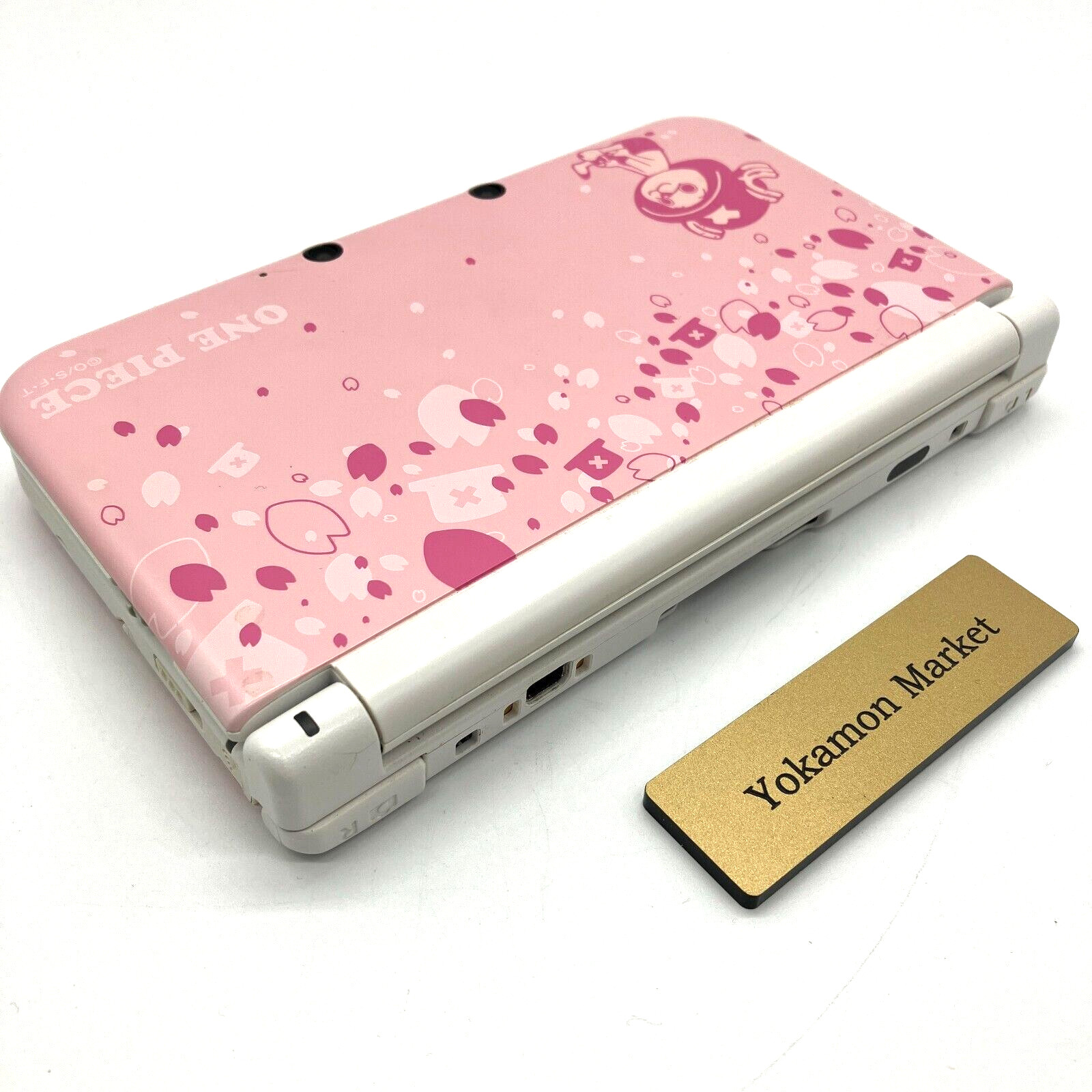 Nintendo 3DS XL LL One Piece Chopper Pink ver Console Only Good Japan Tested