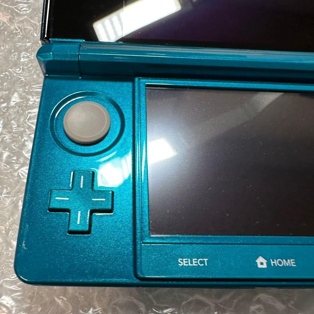 Nintendo 3DS Aqua Blue 6170 From Japan