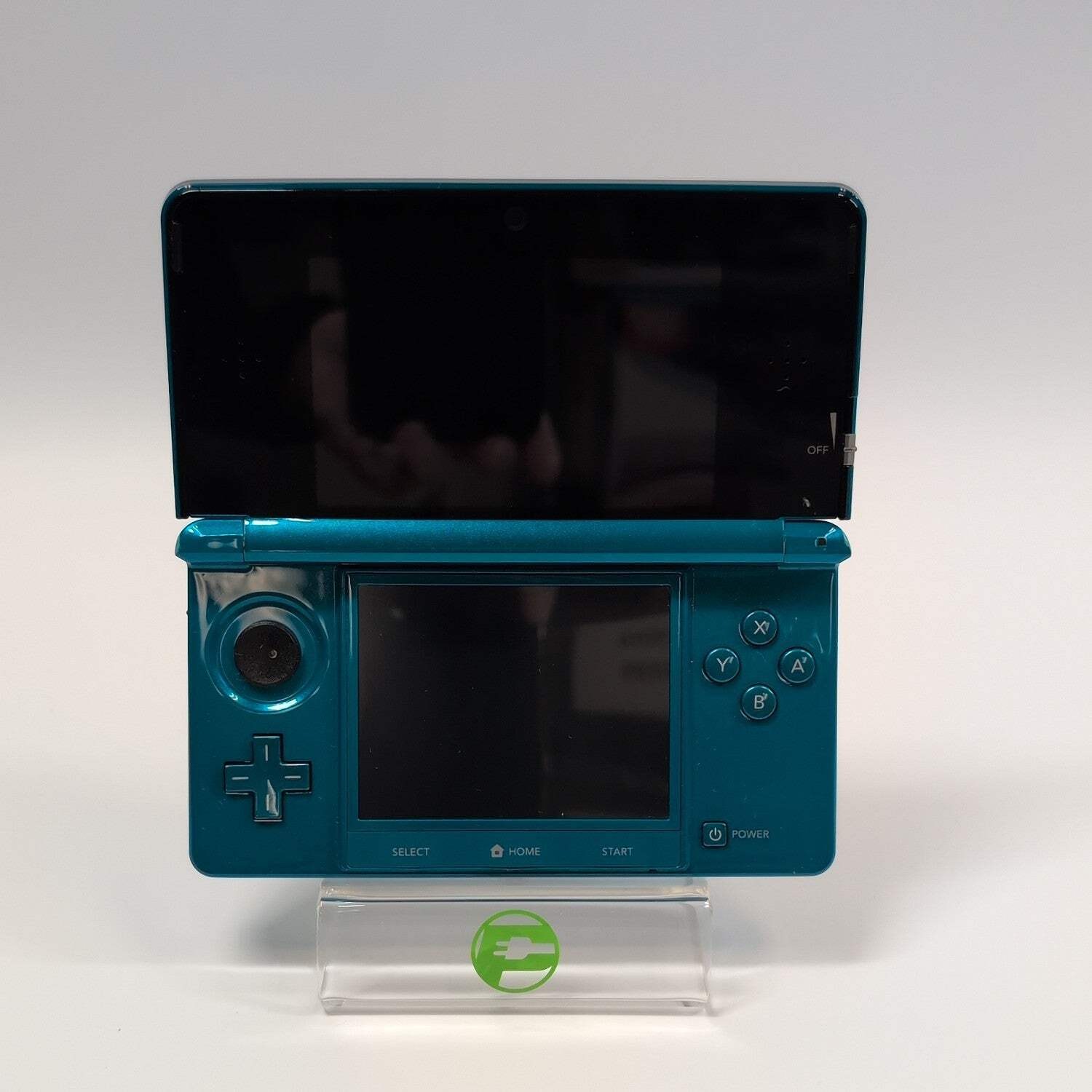 Nintendo 3DS Handheld Game Console CTR-001 Aqua Blue