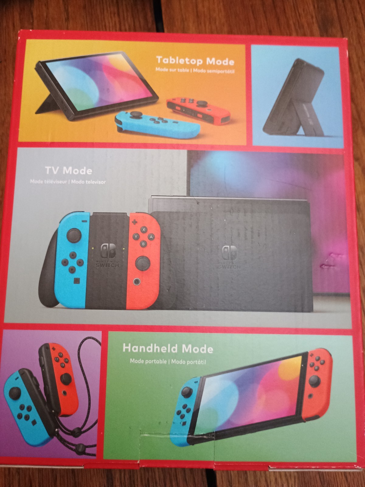 Nintendo Switch OLED Model Handheld Console 64GB Wi-Fi Black